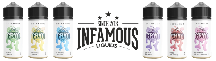 Infamous Banners Cryo